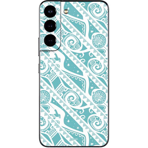 Disney Princess Moana Pattern Galaxy S22 Skin